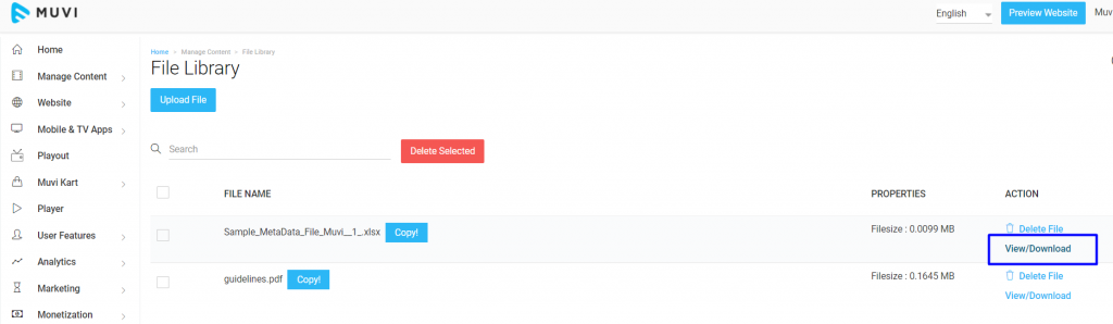 Uploading Files to File Library - Help Center