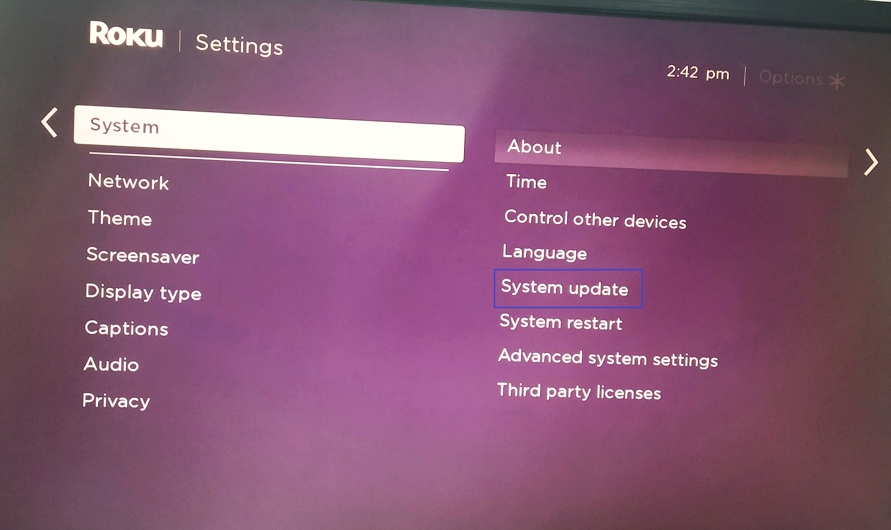 How to Update Roku App Manually Help Center