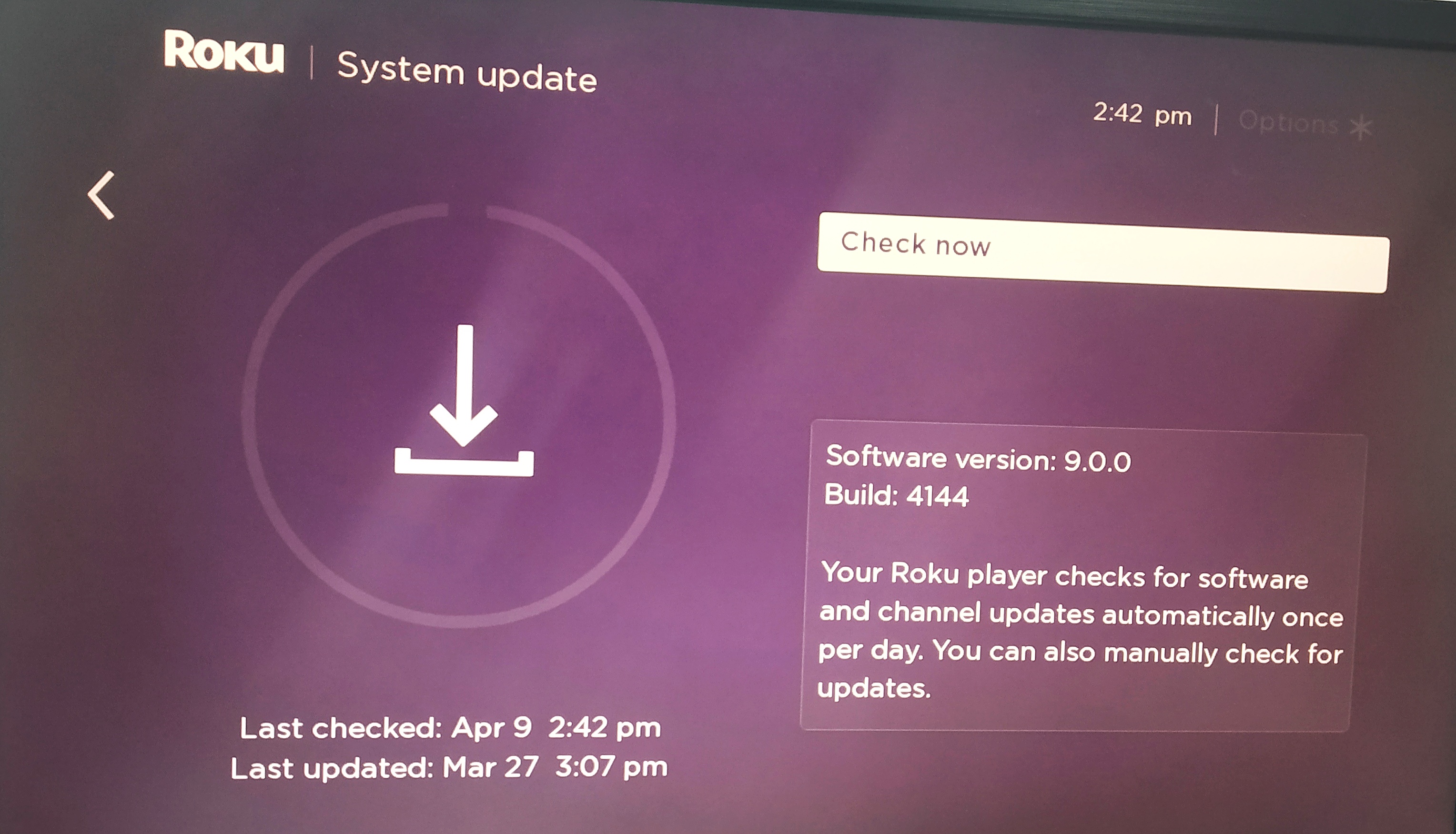 How to Update Roku App Manually - Help Center