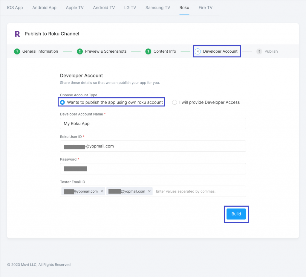 How to Build Your Roku App - Help Center