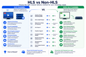 How to Choose Between HLS and Non-HLS Channels